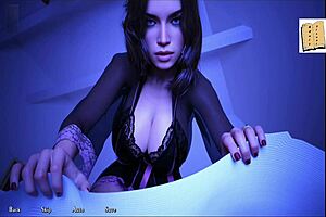 Dik Chick's erotic adventure in Isabellas house - 3D game