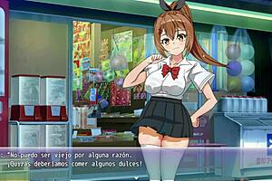 Hasta Que Mi Novia Caiga Game H Final With Asian Oral Action