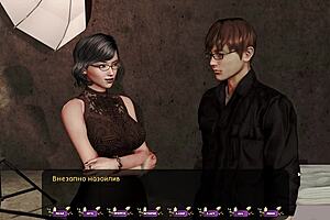 Asian milf slut in group bdsm sex with orgasms