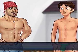 Summer time saga - 19 - darkcookie - a spicy animated porn game