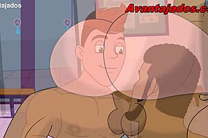 Compilação Desenho Porno Gay Jason