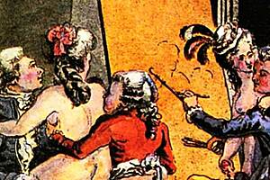 Explore Seductive Vintage Erotic Drawings with Retro Charm