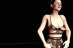 Exotic Nude Dancers Entice in Spirit Grove