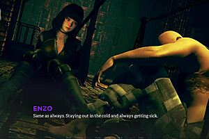 Eternum 40: A walkthrough of the erotic anime game with PC gameplay