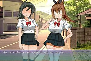 Hasta Que Mi Novia Caiga Game H Final With Asian Oral Action