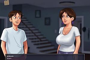 Summertime Saga 203: Dive into Erotic Anime Adventures.