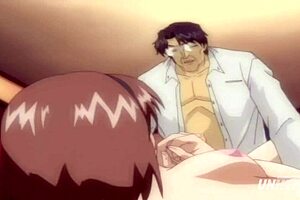 Hentai - Step Father Touches Young 18+ Step Daughter in Swimsuit Uncensored