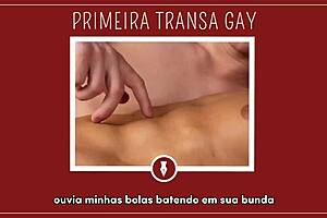 First Gay Fuck With Crossdressing!