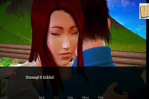 This is a walkthrough of Visual Novel game Family 94