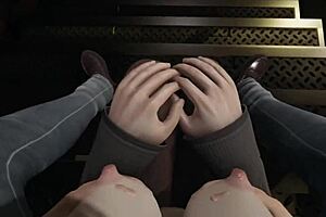 dame love resident evil fucking