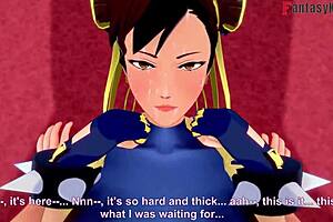 Chun-Li From Street Fighter Gets Fucked In Fortnite Fantasy