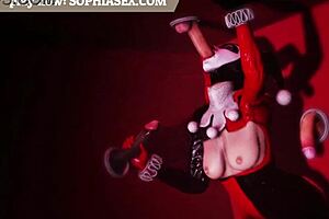 I dream of fucking these 3D animated girls with big tits and asses