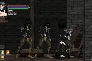 night of r scenes part 12 exploring the nightless area slums and underground passage