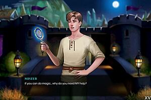 A naughty fairy tale in the legend series.