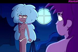 Hardcore cartoon with Gumball and other animated sex scenes