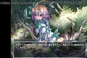dryad adventures in anime hentai game