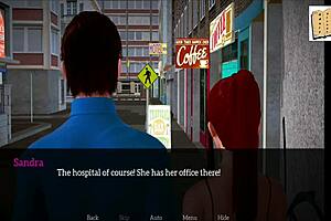 redhead family homemade scene