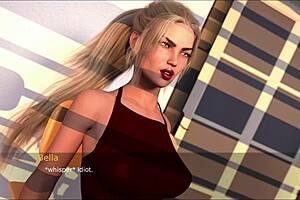 blonde with big tits and ass in summers gone 21