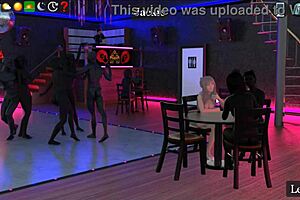 Stepsister's Handjob Game With Monster Cock