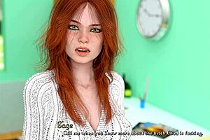 Being A Dik 12 - Library Date With Hot Rich Girl!