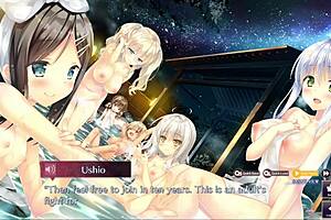 Marshmallow Ecchi Scene with Sasa Misuzu in English