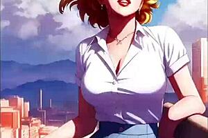 Cherry poptart and other flavors in anime hentai