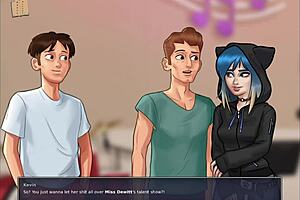 summertime saga 233 evokes deep emotional anime hentai feelings