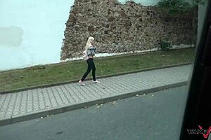 Takevan Girl with Lost Shoe Finds Van as Risky Solution