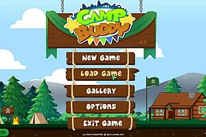 The start of the beach episode in Camp Buddy, Yoichi route, part 09