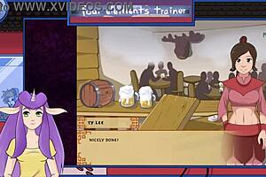 Avatar The Last Airbender Four Elements Trainer Part 19 Mixing Drinks