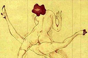 i love this vintage erotic cartoon illustration from retro anime hentai