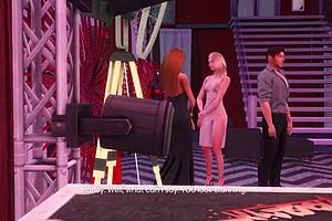 A sneak peek of Hollywood-style 3D animated hentai