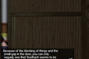 taking care of an old man in a small village prologue