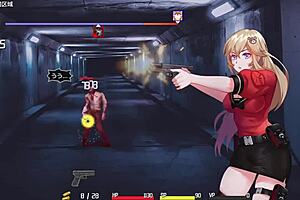 Asian Cartoon Japanese Anime Survival Game Play