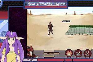 Avatar The Last Airbender Four Elements Trainer Part 19 Mixing Drinks