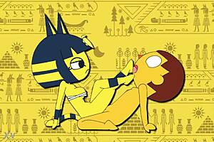Original Ankha Animation Brings Cartoon Fun