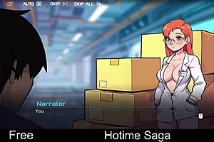 hotime saga explores rich erotic anime dating game adventures