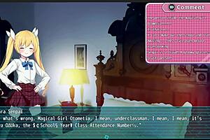 Magical girl otometia part 2 with bound elements