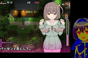 Silent V Ghost3 plays Kamikakushi of Saooni Village with machine translated subtitles