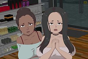 the immigrants short version in cartoon anime hentai style