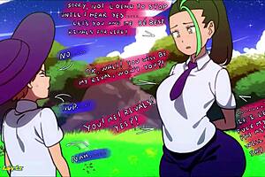 Anime Girls Performing Assjob, Twerking, and Blowjob Compilation