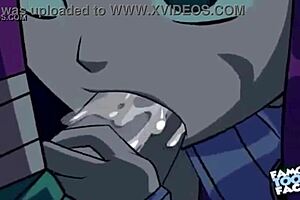 starfire and robin in doggystyle action 😏 fixed audio