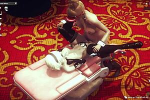 Exploring 2B from Nier Automata in anime style