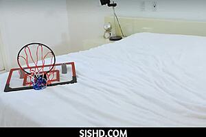 Kitchen counter encounter with aliya brynn