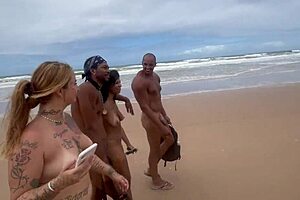 Asian Hotwife Enjoys Interracial MFM DVP Bareback