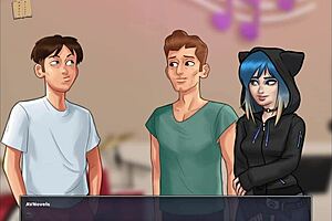 summertime saga 233 evokes deep emotional anime hentai feelings