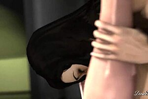 in miranda's charge, desiresfm 3d animation shows huge boobs and monster cocks in action