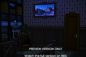 Black Lily 3d Hentai Preview