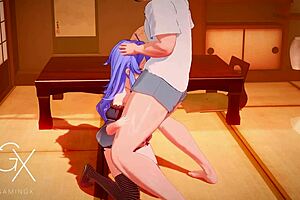 Roxy Engages In Sexy Fucks With Lots Of Sex In Various Positions, Including Blowjob And Assfucking