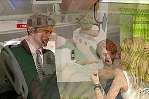 retrieving the past in a private party episode 1 scene 20 with uncensored fun